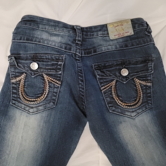 True Religion Jeans, Size 27 - Picture 3 of 3